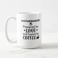 Classic Mug 15 oz Fuel Mom Coffee Love