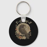 F-Caw-F Creative Style Keychain