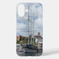 Sailing Boat at Grenada iPhone 16 Plus Case