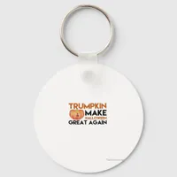 Halloween Trumpkin Funny – Classic Maga Costume De Keychain