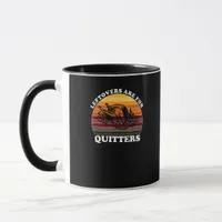 Leftovers Are For Quitters - Funny Thanksgiving Le Mug