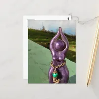 Goddess at the River Postcard