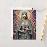  Protection From Evil Mary Postcard