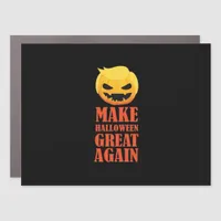 Trumpkin Make Halloween Great Again – MAGA Pumpkin Car Magnet