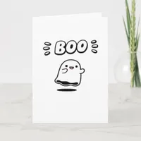 Little Boo Minimal Style Card