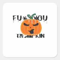 Fuyou Trumpkin V2 Classic Square Sticker