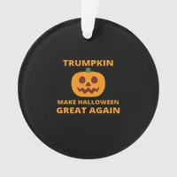 Trumpkin Make Halloween Great Again, Trumpkin Hall Ornament