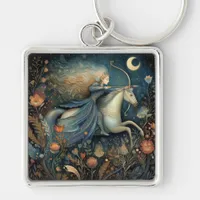 Sagittarius Zodiac Astrology Celestial Birthday Keychain