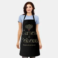 Curses and Poisons Apron