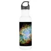 Crab Nebula Water Bottle