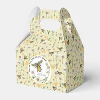 Honey Bee Mommy to Bee Baby Shower Favor Boxes | B