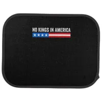 No Kings In America Patriotic Style Car Floor Mat