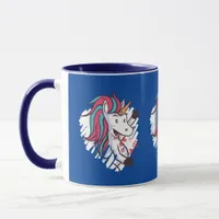 Valentine Unicorn Mug