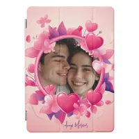 Always and Forever Pink and Purple Romantic iPad Pro Cover