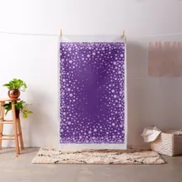 Purple diamonds pattern violet glamorous girly fabric