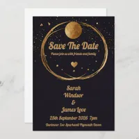 Planet Wedding Invitation