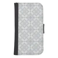 Wallet Case - Woven Lattice
