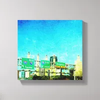 Kansas City Highway Canvas Print