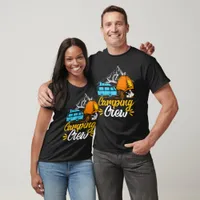 Camping Crew Camper Van T-Shirt
