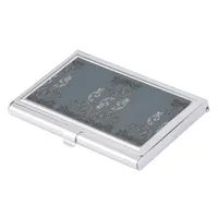 Elegant Ornate Goth Design Business Card Holder