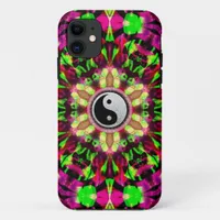 Yin Yang Psychedelic Star Custom iPhone 5 Case