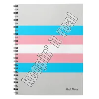 Trans Pride Notebook