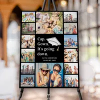 Cap Gown It's Going Down Graduation Party Photo Foam Board