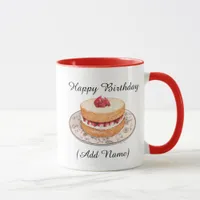 Personalize this Birthday Coffee Mug