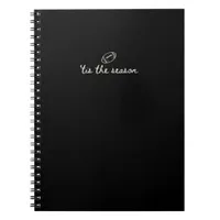 Tis The Season Football Game Day Touchdown Season Notebook
