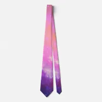 Celestial Nebula Gifts For Earthly Joy Neck Tie