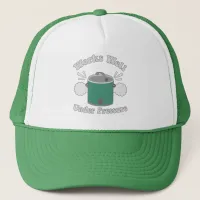 Works Well Under Pressure Funny Slow Cooker  Trucker Hat