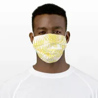 Palm Leaves Tropical Print Adult Cloth Face Mask