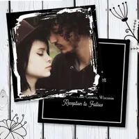 Modern and Simple Unique Photo Template Wedding