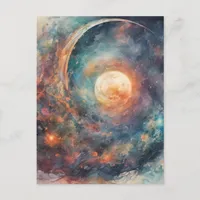 The Cosmos Postcard