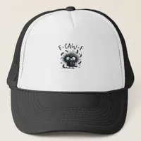 F-Caw-F Classic Retro Style Trucker Hat