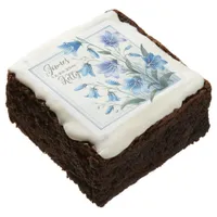 Bluebells Floral wedding Brownie