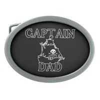 Captain Dad Belt Buckle