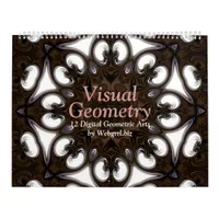 Visual Geometry 2012 Calendar