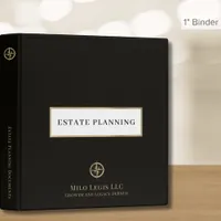 Custom Estate Planning Binder