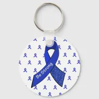 Be Strong Keychain for ME/CFS Warriors