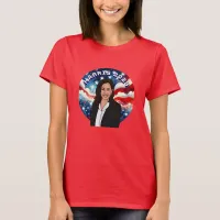 Vote for Kamala Harris 2024 T-Shirt