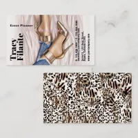 Glam Chic Fashion Business Card