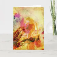 Cabinetcard Lady Digital Art Card