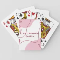 Minimalist Pattern Playing Cards