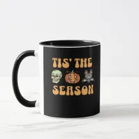 Tis The Season Halloween Mug