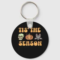 Tis The Season Halloween Keychain