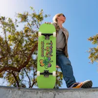 Shamrock and Roll St. Patrick's Day Skateboard