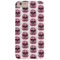 “Skulls and Roses” Barely There iPhone 6 Plus Case