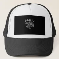 F-Caw-F Trendy Casual Trucker Hat