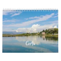 Corfu - views of the island  calendar